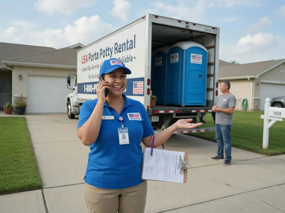 Portable Toilet Rental Prophetstown, IL FAQs