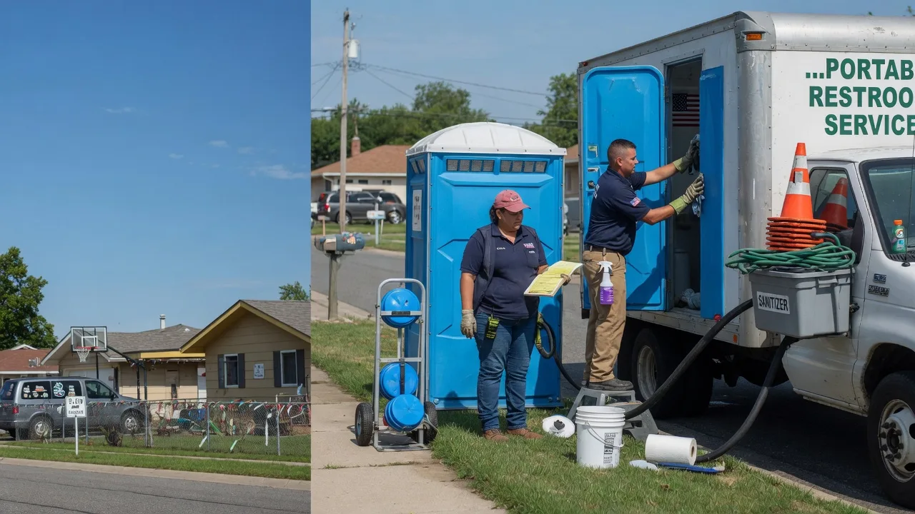 Portable Toilet Rental in Prophetstown, IL near me